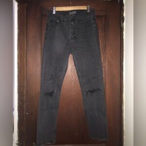 Lucky Brand black skinny jeans